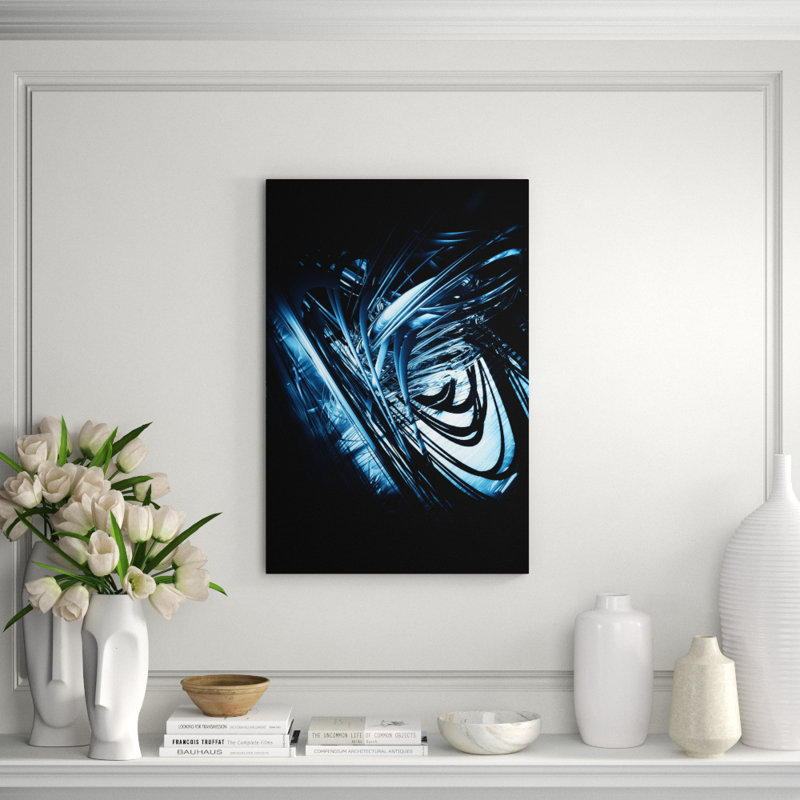 Galaxy Print, 20" H x 16" W x 1" D, Paper