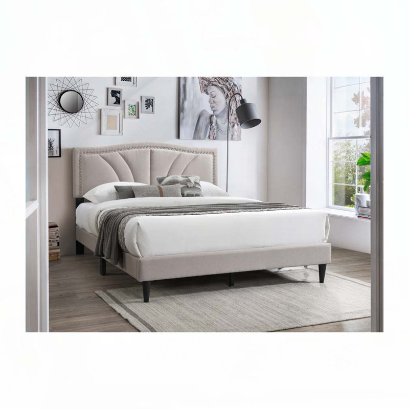 Modern Vintage Queen Size Bed