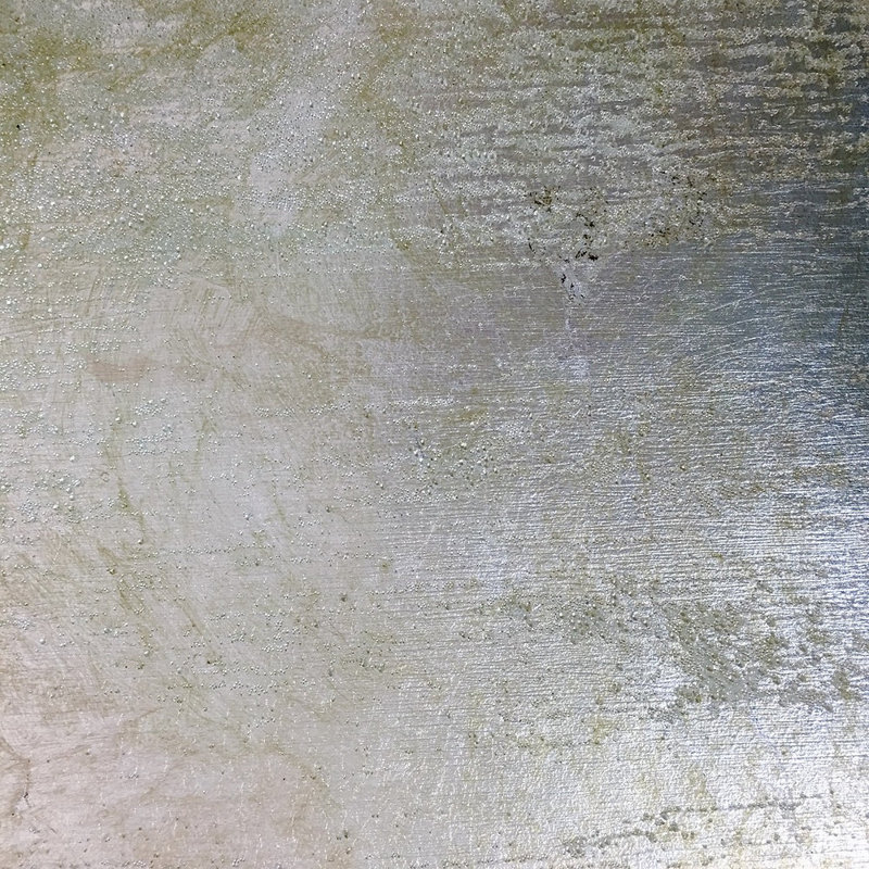Maxine Shimmer Wallpaper Roll, Gilded Silver