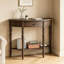 Console avec tiroir et tablette Farmhouse