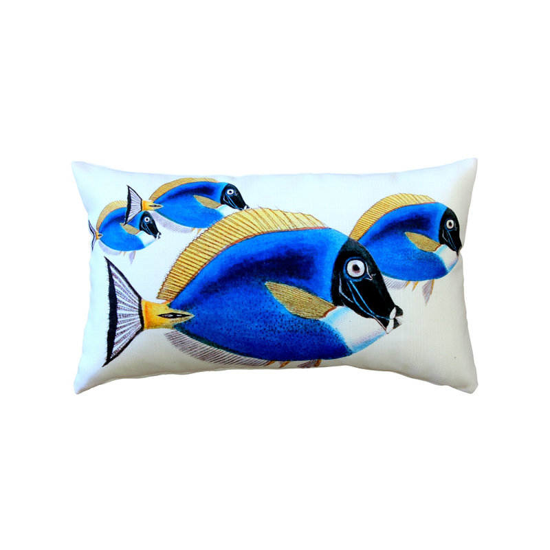 Coussin lombaire intérieur / extérieur Surgeonfish Fish