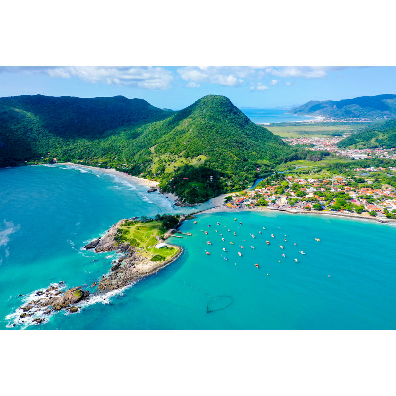 Pantano Do Sul - Photographie sur toile tendue, H 20 po x l 30 po