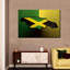 Drapeau de la Jamaïque sur toile-247079222
