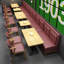 Banc de rangement Modern Modern