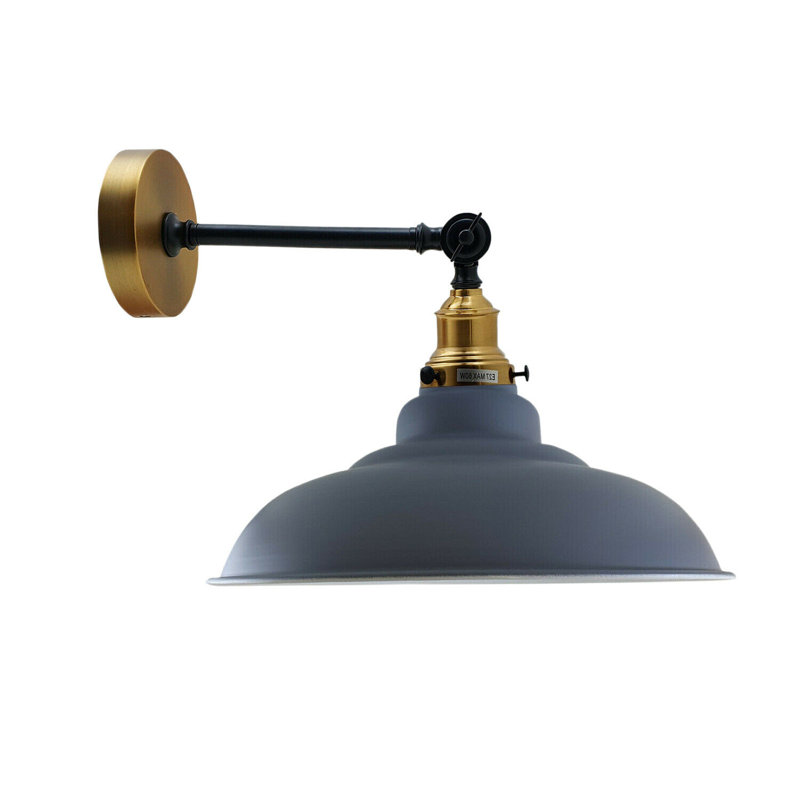 Cular Wall Sconce, Yes, Gray