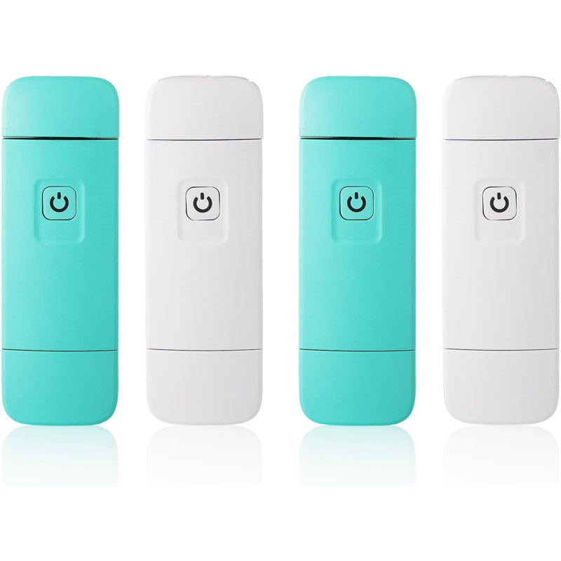 4 Pack USB Rechargeable Reading Lights for Kids - Clip on Book Lamp