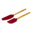 Kitchenaid  Bamboo Spatula Set, 2 Piece-949362358