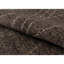 Wool Geometric Area Rug in Brown-66190786