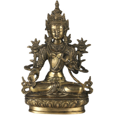 Figurine de déesse bouddhiste tibétaine Tara
