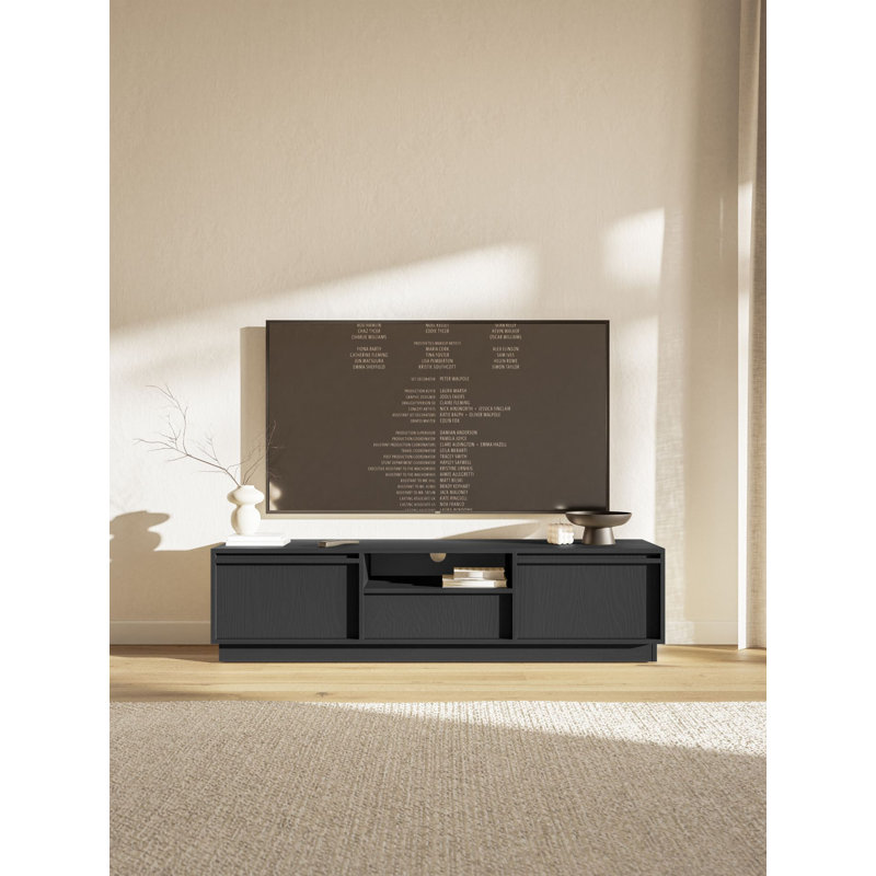 TV 154 cm, Black