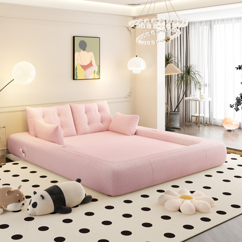 Multi-Functional Foldable Sofa Bed