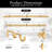 Adjustable Double Curtain Rod-67674889-67675127