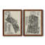 Quays of London III - ensemble de 2 peintures encadrées-59998151-59998153