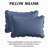Microfiber Embossed Oversized Modern & Contemporary Bedspread Set With Shams-124114351-124114352