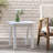 Accent Side Table, Weather-Resistant Rectangular End Table