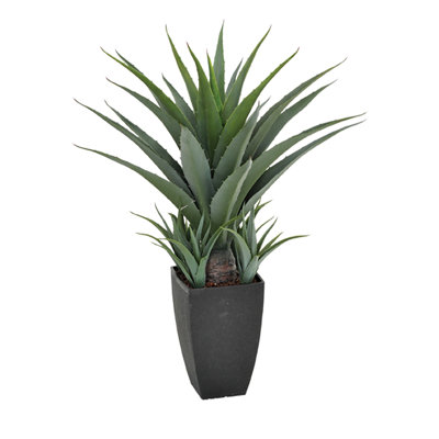73cm Faux Agave Plant in Pot