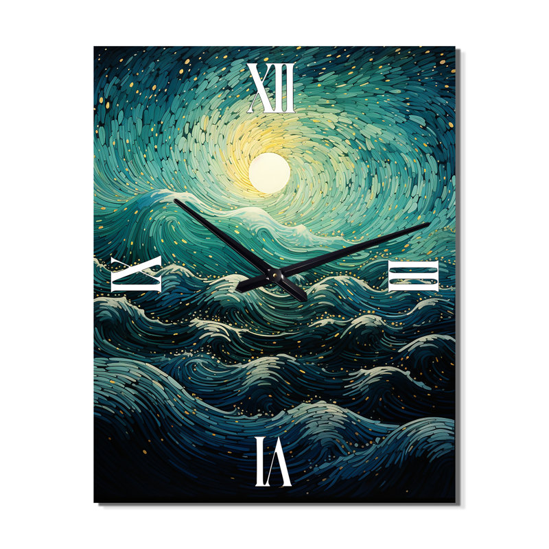 Jegoras - Horloge murale nautique et de plage, Grand