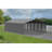 Steel Carport With 2 Side Wall Kits, 20X29X9-100015483