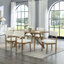 Ensemble de salle à manger 7 pièces Darla-901643517
