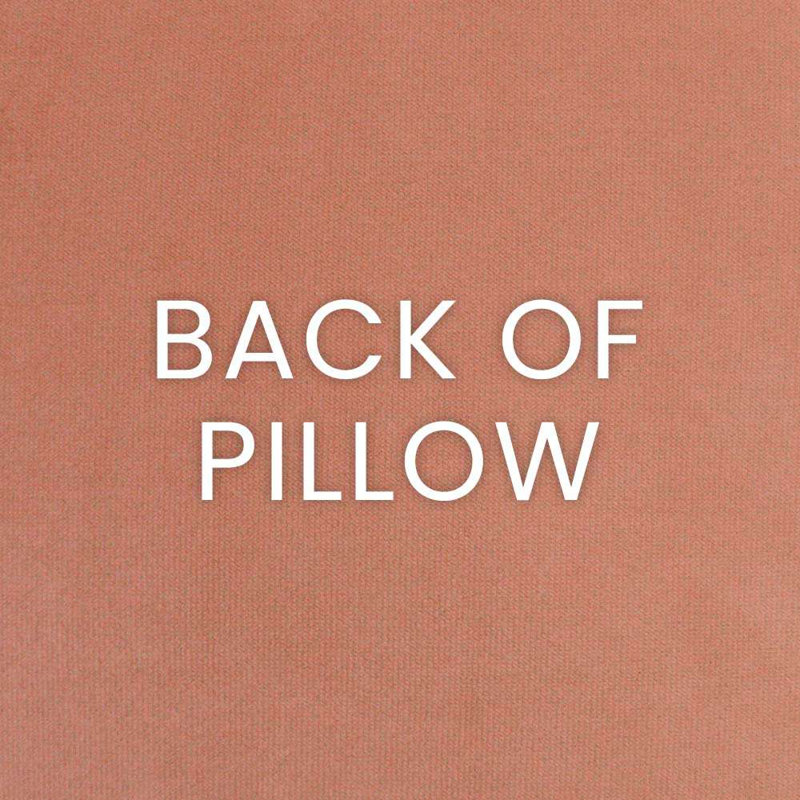 Jefferson Band Throw Pillow, Blush, Square 24"