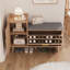 6 Pair Shoe Storage Cabinet