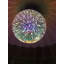Modern Glass Pendant Light – Ball Firework Lampshade with Coloured Shade, Ceiling Light for Kitchen