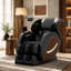 Fauteuil inclinable brun zéro gravité