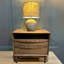 Oscar 58cm W Solid + Manufactured Wood Bedside Table