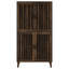 Armoire d'appoint haute 4 portes 4 portes