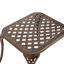 Table d'extérieur en aluminium-507884954