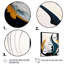 «Blue and Gold Modern Abstract VI», reproduction sur toile flottante-522089071-522089070