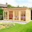Lela 16 x 8 Ft. Summer House