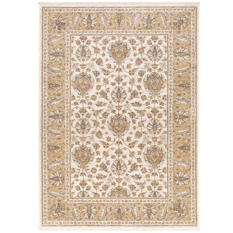 Atherine Oriental Indoor Rug, Rectangle 6'7" x 9'9"