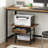 Maycin 22'' Wide Printer Stand with Storage Drawer and Wheels-1568906304