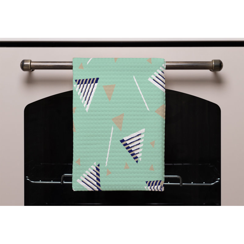 Cotton Waffle Kitchen Towel