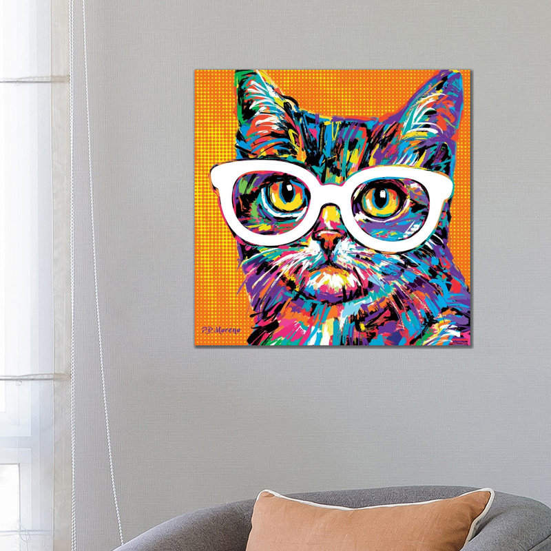 Pumpkin by P.D. Moreno - Print on Canvas, Wrapped Canvas, 93.98 cm H x 93.98 cm W x 3.175 cm D