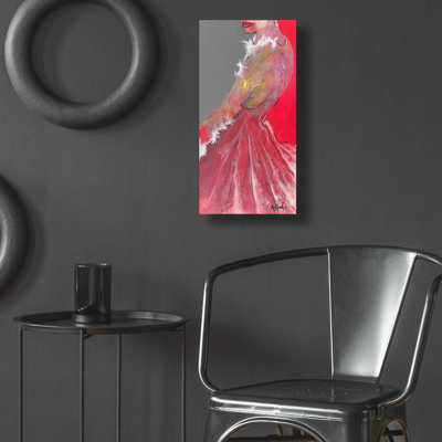'Everything Is In The Eyes ' by Sam Asllani, Acrylic Glass Wal Art
