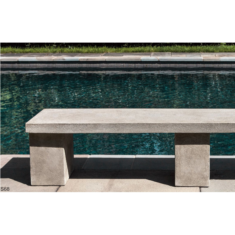 Outdoor Bench, Verde
