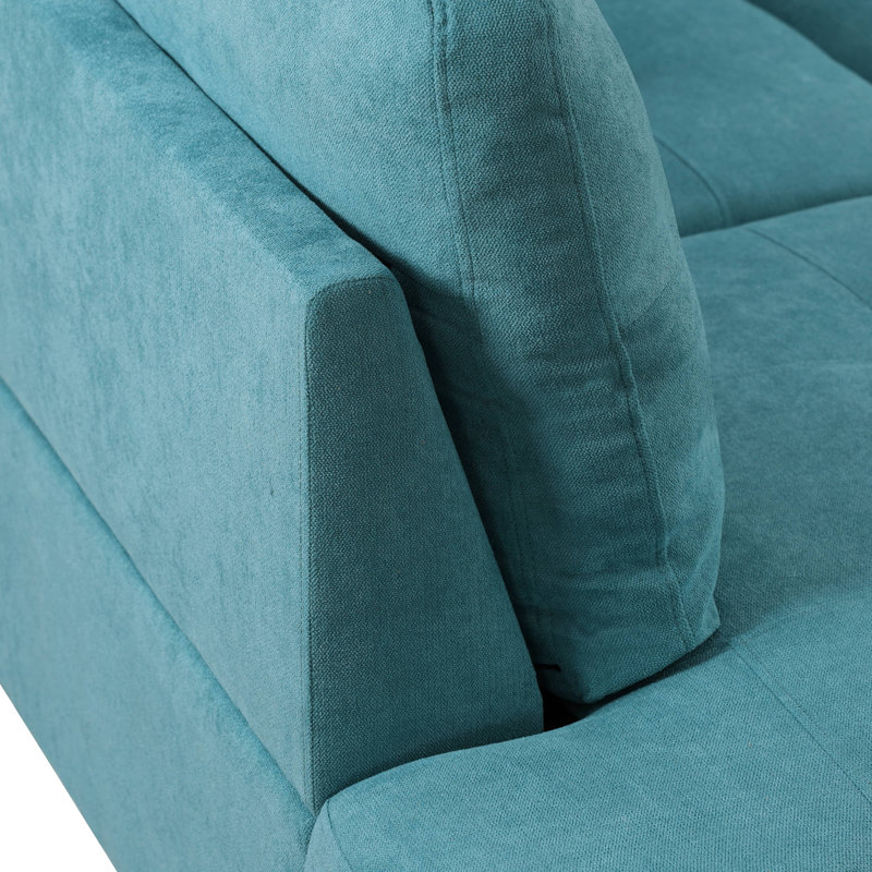 Canapé en L pour 5 personnes - Design confortable, élégant et durable