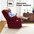 Oyd Large Dual Motor Power Recliner Lift Chair with Massage and Dual Heating, Adjustable Headrest, Infinite Position-1066560781