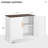 32"W Metal Storage Cabinet W/Doors - Adjustable Shelf, Coffee Bar Sideboard For Kitchen Entryway-1330260968
