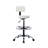 Ardjan Elevate Your Workspace with Rolling stool for office, Adjustable Drafting Stool with Footrest, Office Stool Adjustable Height-589348229