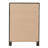 Elegant Transitional Storage Chest In Gray