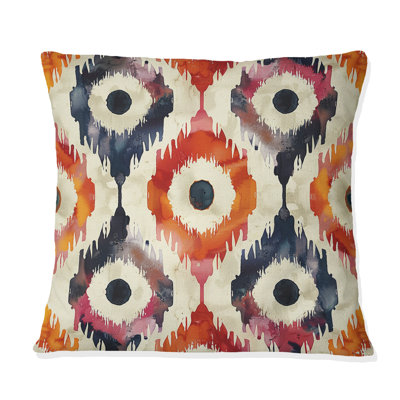 Coussin décoratif géométrique