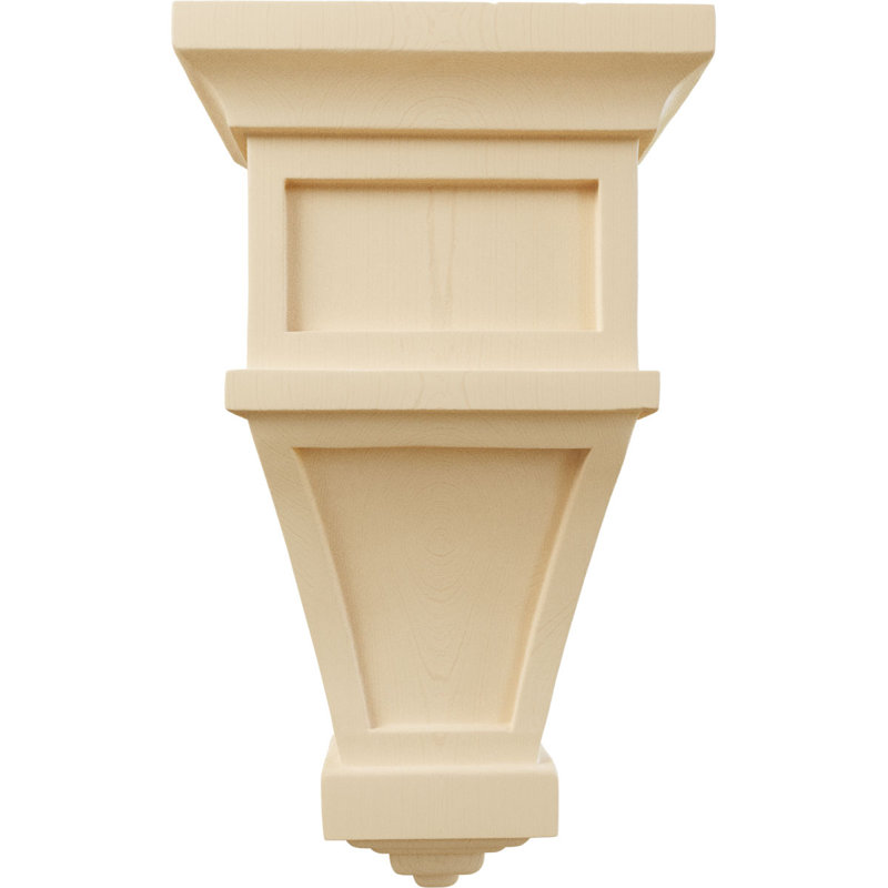Corbeau alpin l 6 po x P 4 po x H 11 po (paquet de 2), Érable