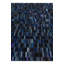 Tapis bleu foncé Orlowski