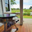 Professional Wheeled Cart with Seasoned Cooksurface LP Gas - Fully Assembled
