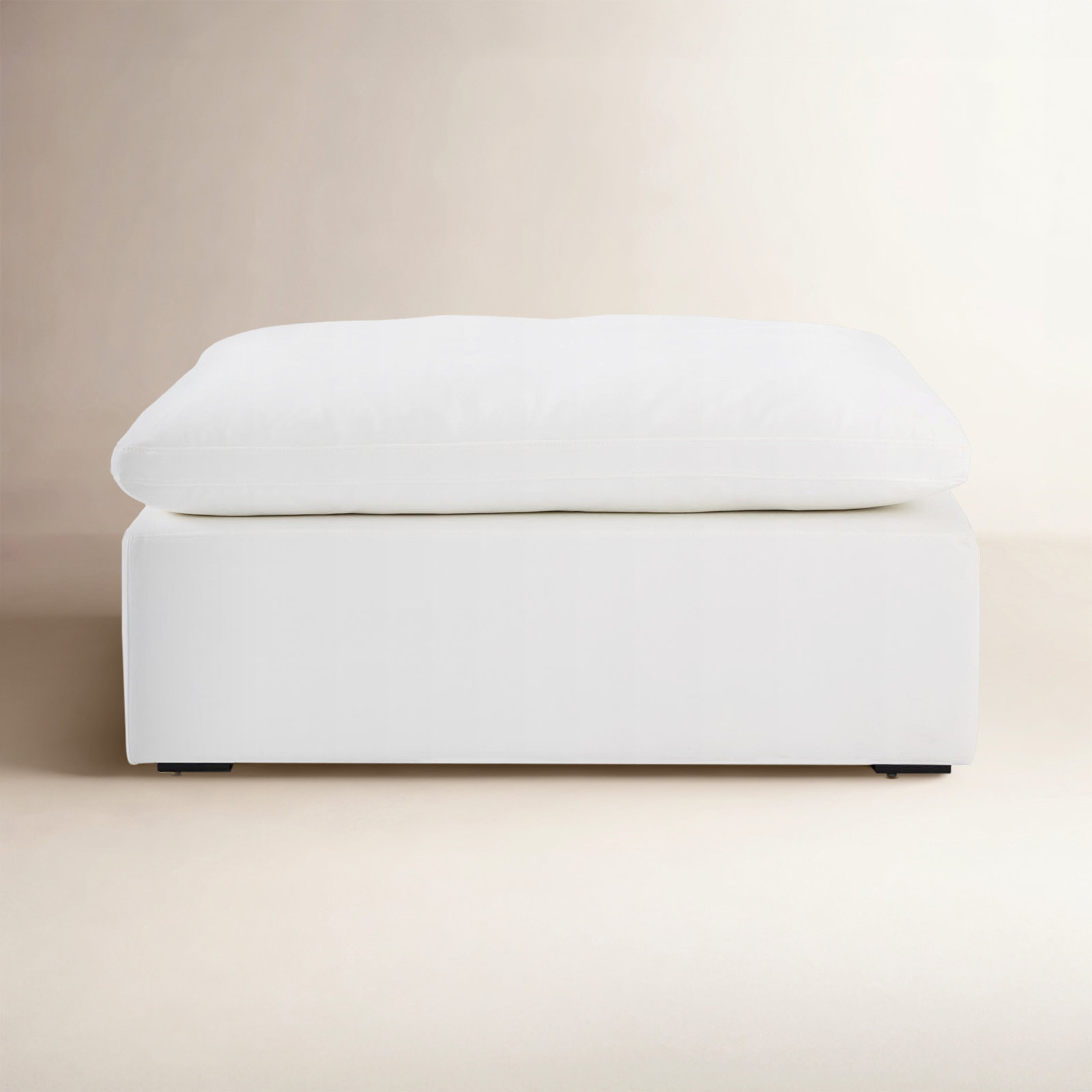 Calana 44" Ottoman, Pearl