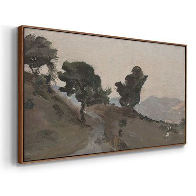 Série paysage - DLVI - Toile tendue avec châssis encadré - Prêt à être accroché