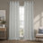 Oneridge Room Darkening Faux Linen Single Curtain Panel-806733059-907742788